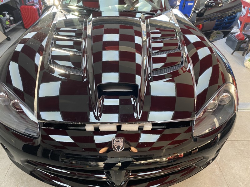 ppf sur voiture américaine dodge 