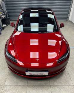 Protection Haute Performance pour Tesla Model 3 Highland : Traitement Céramique près d'Aix-en-Provence