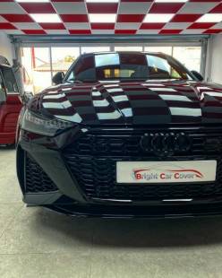 Installation d'un bouclier thermique SunTek sur Audi RS6 Avant : L'expertise à Marseille