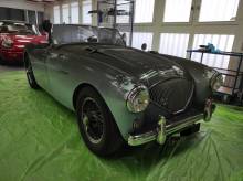 Restauration après sinistre : Sauvetage d'une Austin Healey Le Mans à Marseille